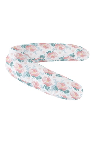 Coussin d'allaitement - Blanc - 145 x 25 cm
