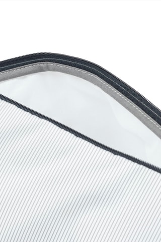 Sac tube Sweet et Nice - Blanc et gris