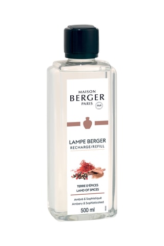 Recharge parfum pour lampe - Terre d'épices - 500 ml