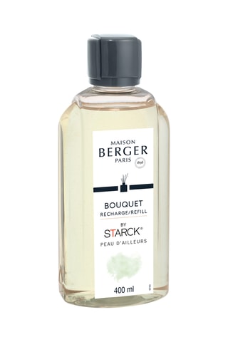 Recharge pour bouquet parfumé - Peau d'Ailleurs x Starck - Floral vert - 400 ml