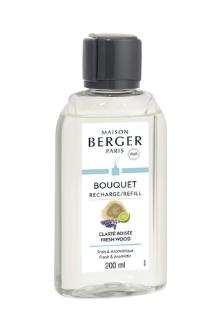Recharge bouquet parfumé - Clarté Boisée - 200 ml