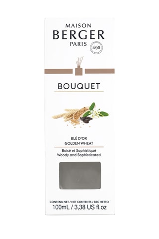 Bouquet parfumé & recharge - Blé d'or - 100 ml
