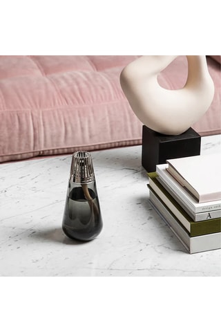 Coffret lampe à catalyse - Amphora noir - Lait de figue - 250 ml