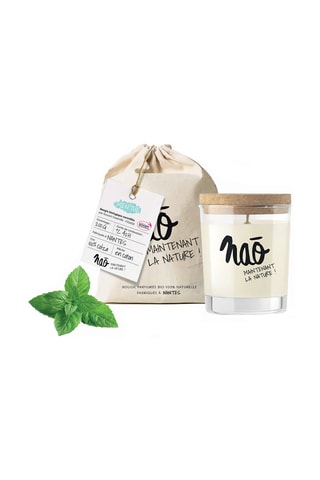 Bougie parfumée - Menthe - 40h