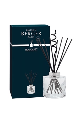 Bouquet parfumé spirale - Transparent - Floral oriental - 222 ml