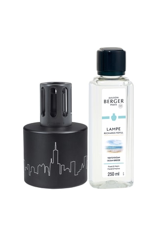 Coffret parfumé - Pure noir - Marine floral - 250 ml