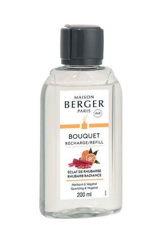 Recharge de bouquet parfumé - Éclat de rhubarbe - 200 ml