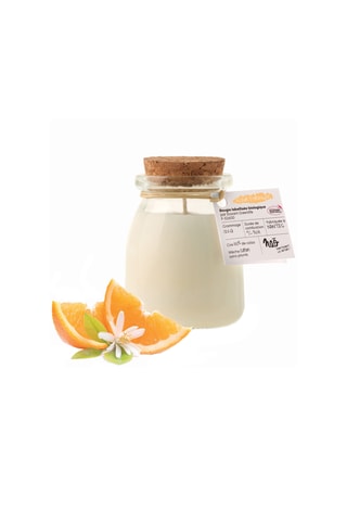 Bougie parfumée - Fleur d'oranger - 30h