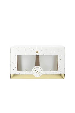 Coffret bougies - Les Précieux Lys d'Or - 2 x 70 g