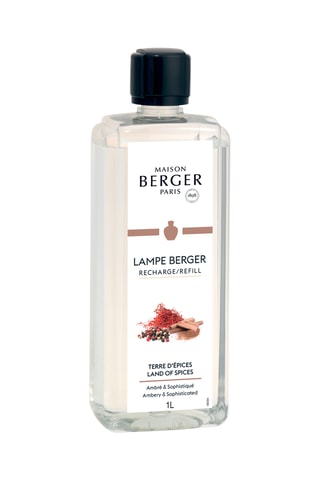 Recharge parfum pour lampe - Terre d'épices - 1 L