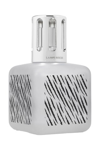 Coffret lampe à catalyse - Glacon Zebra - Terre sauvage - 250 ml