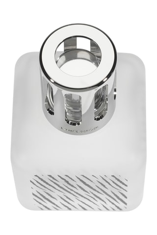 Coffret lampe à catalyse - Glacon Zebra - Terre sauvage - 250 ml