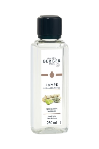 Coffret lampe à catalyse - Glacon Zebra - Terre sauvage - 250 ml