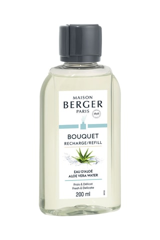 Recharge bouquet parfumé - Eau d'aloé - Floral aquatique - 200 ml
