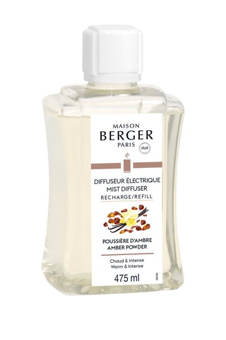 Diffuseur de parfum électrique Poussière d'Ambre - 80 ml