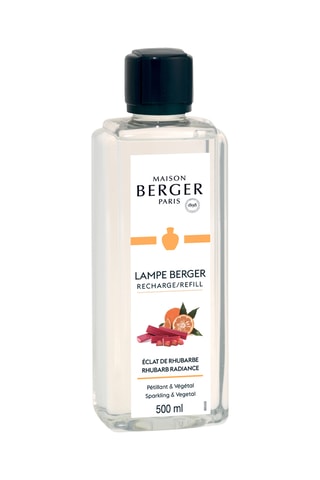 Recharge parfum pour lampe - Eclat de rhubarbe - 500 ml