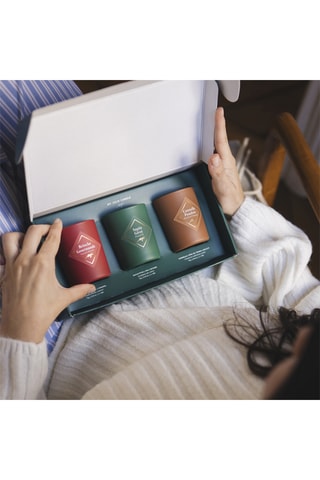 Coffret bougies parfumées - Atelier des merveilles - 3 x 75 g