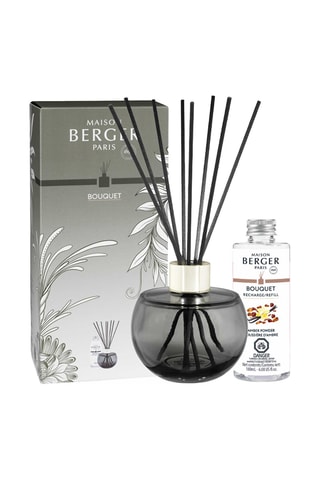 Bouquet parfumé - Holly Gris - Poussière d’Ambre - 180 ml