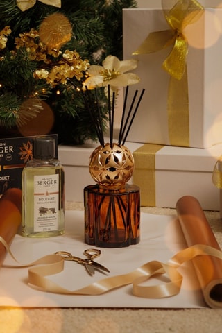 Bouquet parfumé et recharge - Splendeur Vanillée - 351 ml