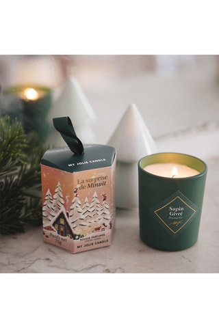 Bougie parfumée - Surprise de minuit - 75 g