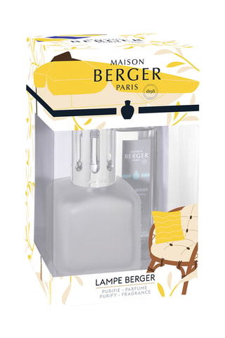Coffret lampe à catalyse - Glacon Summer Givre - Anti-moustique - 250 ml