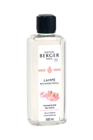 Recharge parfum pour lampe - Touche de soie - Floral - 500 ml