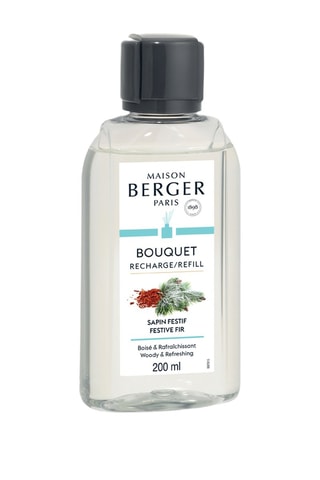 Navulling voor geurdiffuser - Dennen - 200 ml