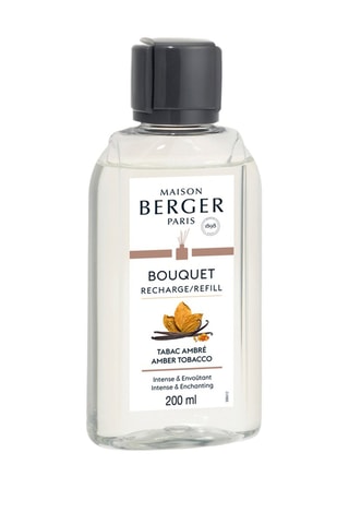 Parfum voor Katalytische Lamp "Tabac Ambré" - 200 ml