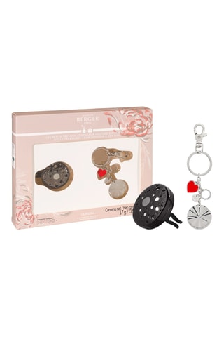 Diffuseur de parfum pour voiture et porte-clés