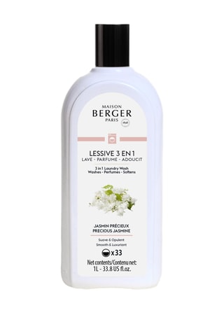 Lessive 3-en 1 Jasmin précieux - 33 lavages
