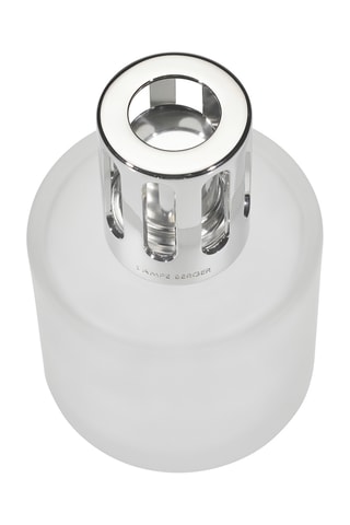 Coffret lampe à catalyse - Illusion givre - Angélique noir - 250 ml