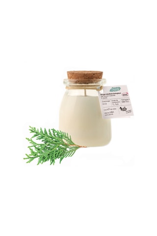 Bougie parfumée - Thuya - 30h