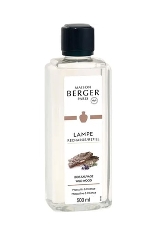 Recharge parfum pour lampe - Bois Sauvage - 500 ml