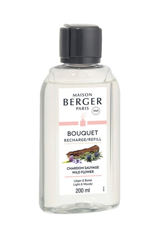 Recharge bouquet parfumé - Chardon sauvage - 200 ml