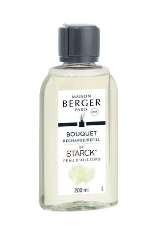 Recharge pour bouquet parfumé - Peau d'Ailleurs x Starck - Floral vert - 200 ml