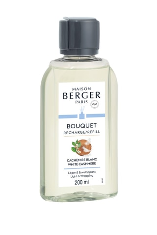 Recharge diffuseur électrique happy - Cachemire Blanc - 200 ml