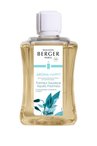 Recharge diffuseur électrique happy - Fraîcheur Aquatique - 475 ml