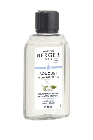 Recharge diffuseur électrique happy - Délicat Musc Blanc - 200 ml