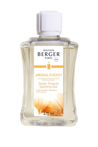 Recharge diffuseur électrique happy - Zeste tonique - 475 ml