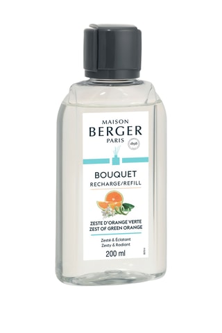 Recharge diffuseur électrique happy - Zeste d'Orange Verte - 200 ml
