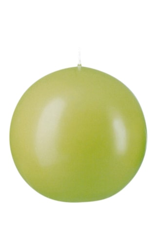 Ronde kaars- Olijf