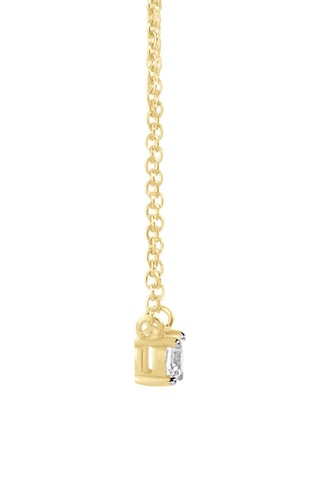 Collar - Oro amarillo y diamante
