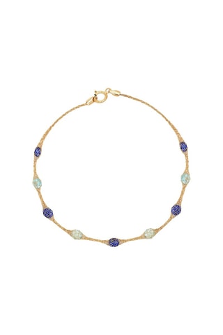 Bracciale Ovale - Oro giallo