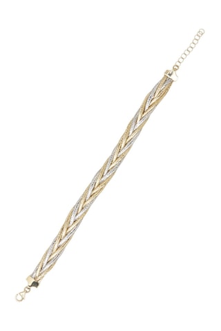 Bracciale Dolce Vita - 
Oro giallo e oro bianco