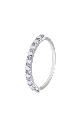 Anello Nadia - Oro bianco
