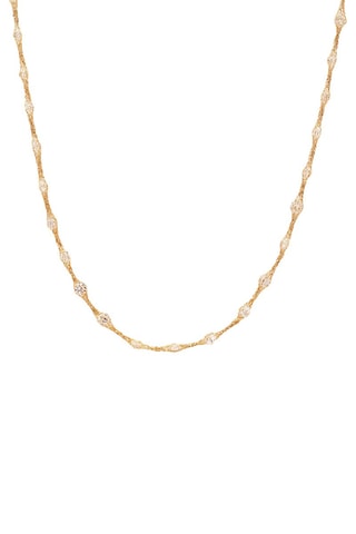 Collana Ovale - Oro giallo