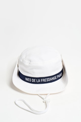 Gorro bucket - Blanco
