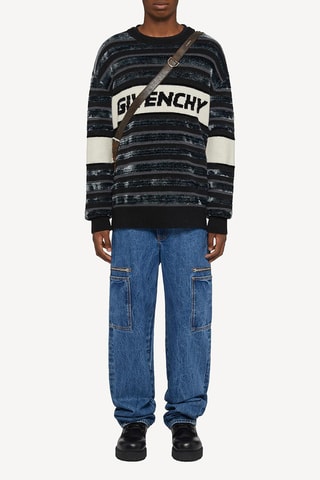 Wollen Trui - Zwart - Givenchy
