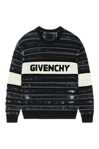 Wollen Trui - Zwart - Givenchy