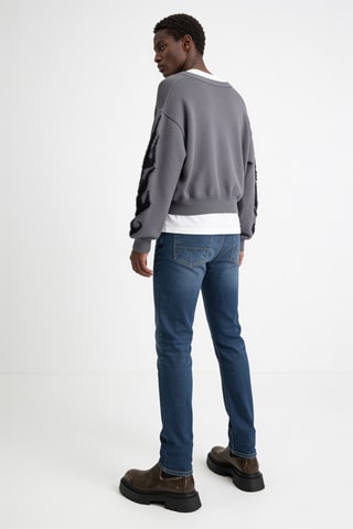 Vest - Donkergrijs en Zwart - Givenchy